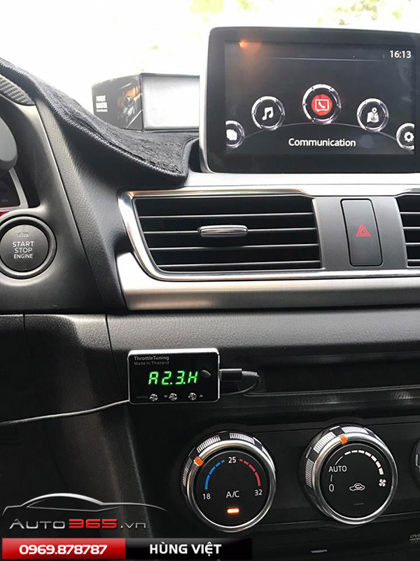 Ốp gỗ nội thất SUV cao cấp sang trọng khẳng định đẳng cấp!